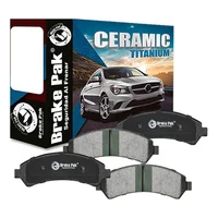 Pastillas de Frenos Brake Pak para Oldsmobile Bravada