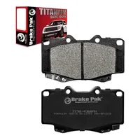 Pastillas de Frenos Brake Pak para Ford Probe