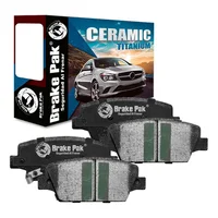 Pastillas de Frenos Brake Pak para Kia Cadenza