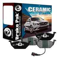Pastillas de Frenos Brakepak para Volkswagen Newbeetle