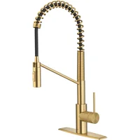 Grifo de Cocina En Latón Cepillado Kpf-2631bb