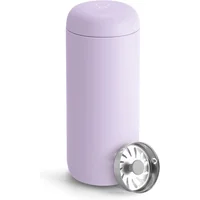 Taza de Viaje de Acero Inoxidable. Lavanda Fel