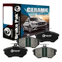 Pastillas de Frenos Brake Pak para Volkswagen Jetta
