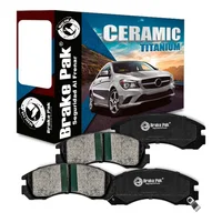 Pastillas de Frenos Brake Pak para Mitsubishi Galant