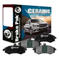 Pastillas de Frenos Brake Pak para Hyundai Elantra