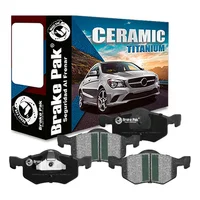 Pastillas de Frenos Brake Pak para Mercury Mariner