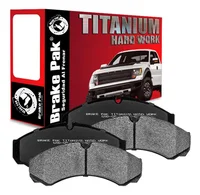 Pastillas de Frenos Brake Pak para Nissan Tk55 Plus Ul