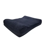 Cama para Perro Ortopedica Lounger 100x63x20cm Grande Azul Border
