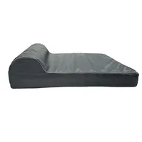 Cama para Perro Ortopedica Luxury 80x60x20cm Mediana  Gris Border