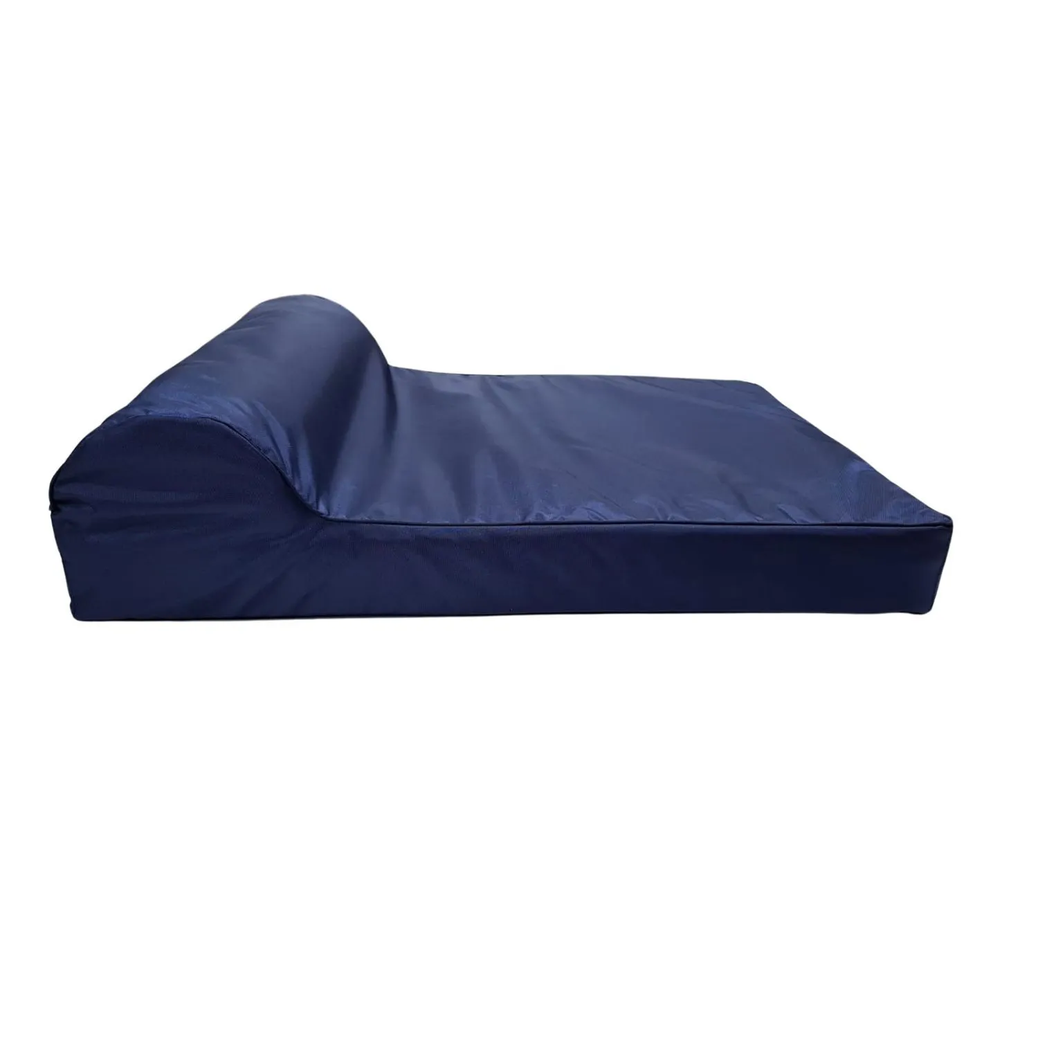 Cama para Perro Ortopedica Luxury 70x50x20cm Pequeña Azul Border
