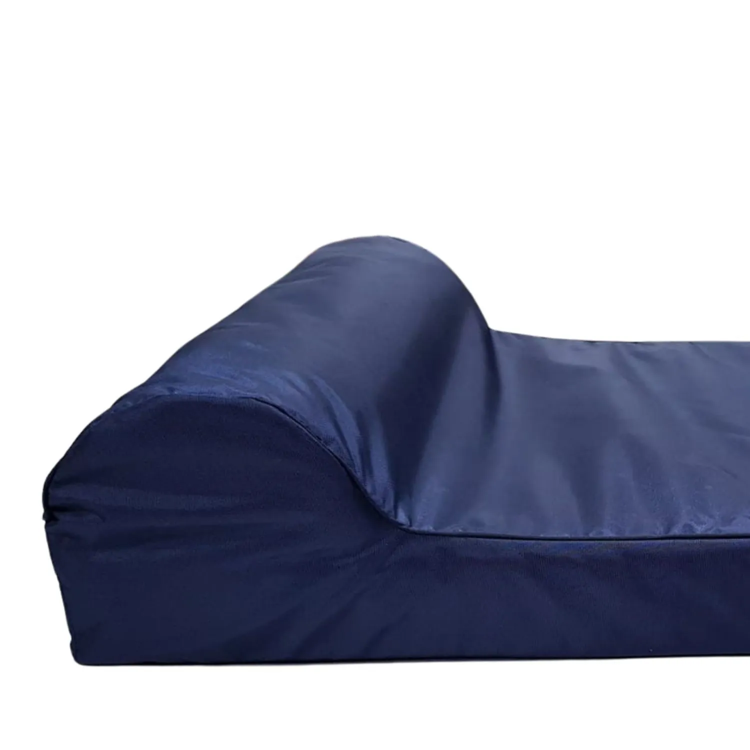 Cama para Perro Ortopedica Luxury 70x50x20cm Pequeña Azul Border 3
