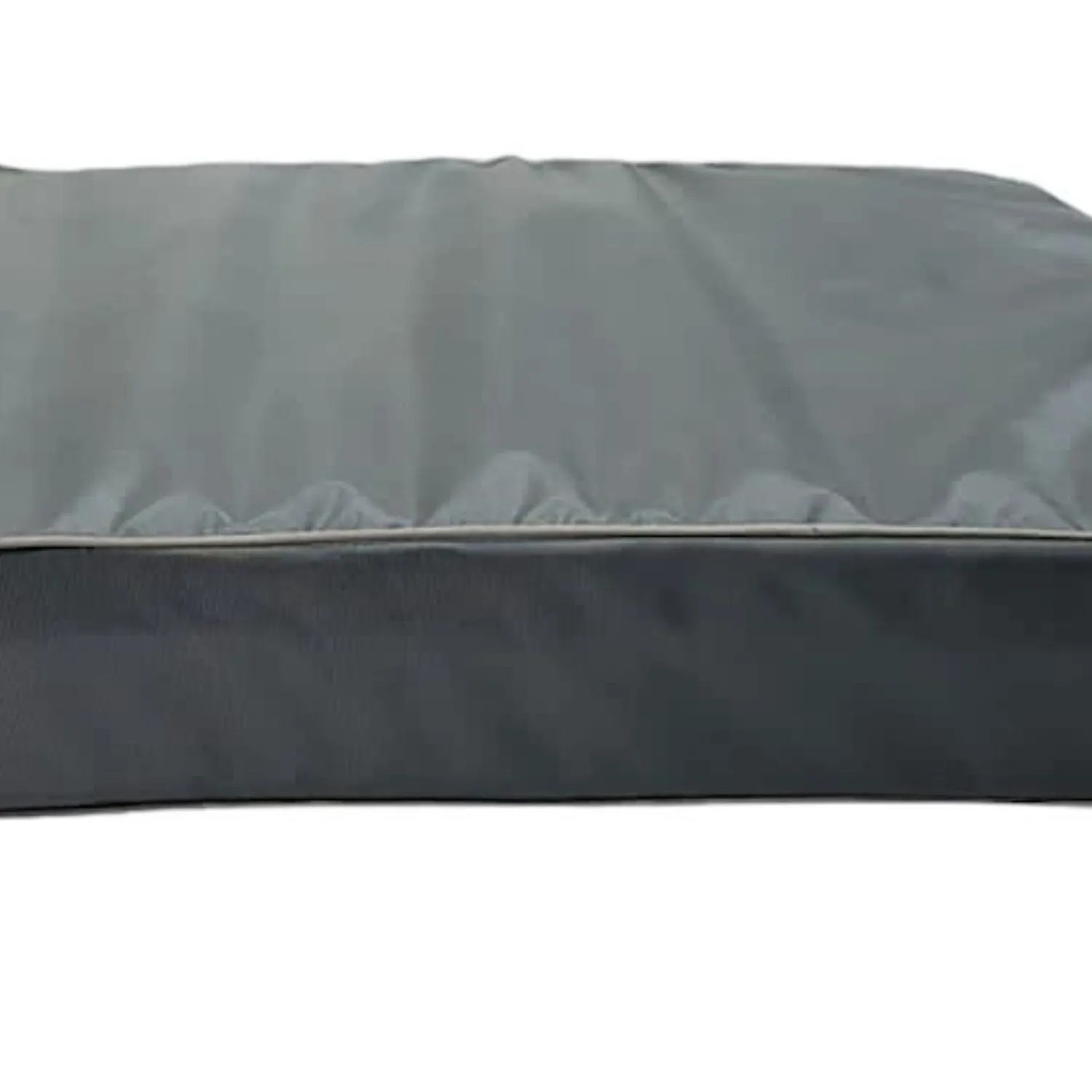 Cama para Perro Ortopedica Luxury 70x50x20cm Pequeña Gris Border 3