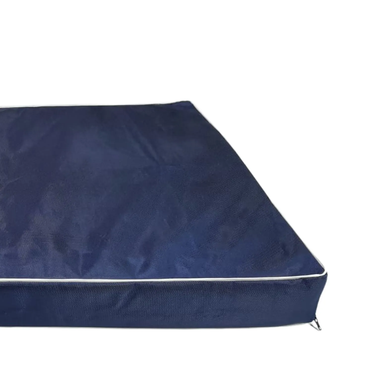 Cama para Perro Antimordidas Strong 120x80x10cm Extra Grande Azul 3