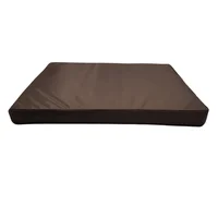 Cama Para Perro Antimordidas Strong 80x60x10cm Mediana Café Border