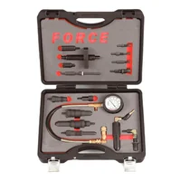 Juego Comprobador de Compresión Diesel Force en Estuche