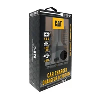 Combo Cargador Dual Cat De 5.4 Ay Cable Usb C