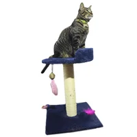 Gimnasio Rascador Para Gatos 40x40x60cm Mediano
