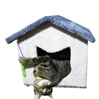 Gimnasio Rascador Para Gatos 40x40x48cm Mediano
