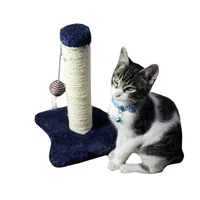 Rascador Para Gatos Carica 30x30x30cm Pequeño Petroleo