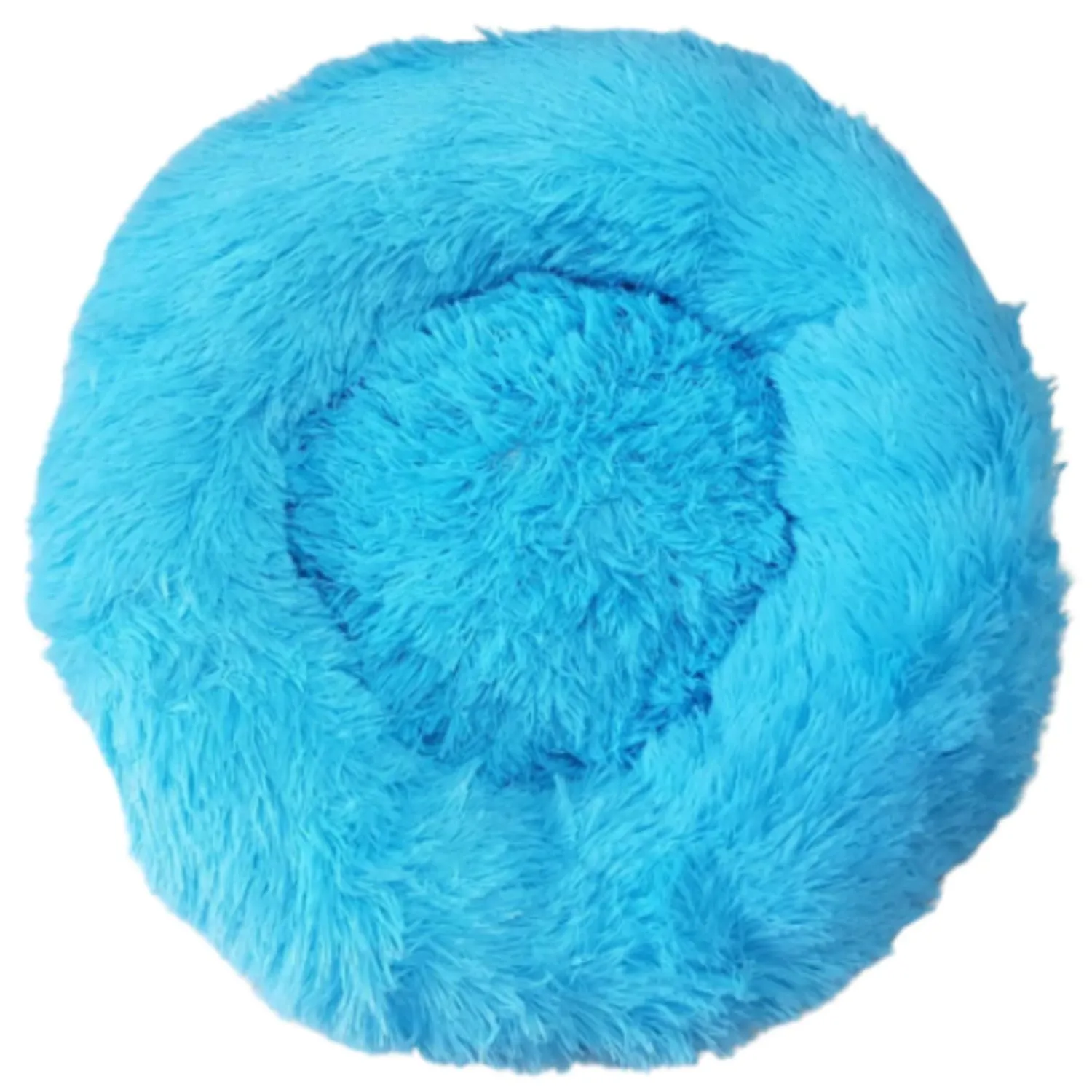 Cama Dona Para Gato 60x60x20cm Mediana Azul Maos Pets 4