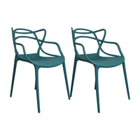 Set X2 Silla Solna Tipomaster-Azul P