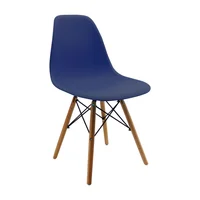 Silla Dkr Tipo Eames Azul Oceano