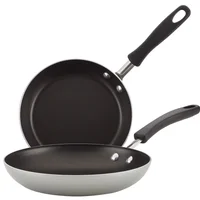 Set X2 Sarténes Farberware Antiadherente D