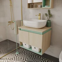 Mueble Elevado para Lavamanos Beler 60 48.6x60.2x48cm Nazca Agave Sensi Dacqua