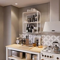 Respisa Alacena Sthal 75x60x30 Cm Blanco Just Home Collection