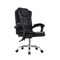 Silla Escritorio Ejecutiva Negro Con Cabecero Ibis Bonno