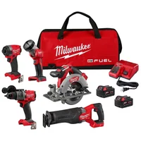 Milwaukee Kit de Herramientas Inalámbricas Milwaukee M18