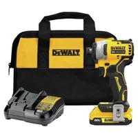 Dewalt Llave de Impacto 1/4 Pulgadas 20 V 2 Ah