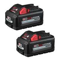 Set x 2 Baterías Iones Litio 48-11-1862 18 V 6 Ah