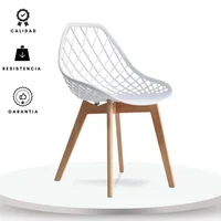 Silla Auxiliar Ria 40x40x81 Blanca