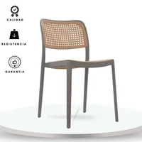 Silla Auxiliar Nell 50x50x78 Gris