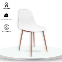 Silla Minimalista Itto 44x55x85 Blanca