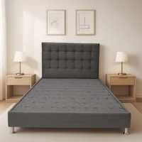 Basecama con Cabecero Gris 120x190