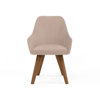 Silla Murcia Tela 84x58x55 Taupe