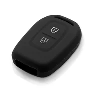 Funda En Silicona para Control Llave Renault Negro