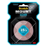 Cinta Doble Faz  Transpa Long 25.4 Mm X 11.4 Scotch