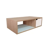 Repisa Trento Nordica 50x15x29 cm
