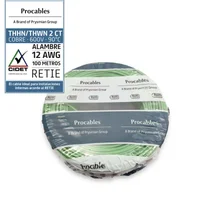Alambre N12 50M Verde Procables
