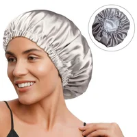 Gorro En Satin Ajustable Anti Frizz Profesional