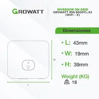 Inversor On Grid Min 8000tl-x