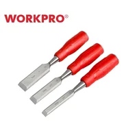 Juego Formones Madera 3pcs Workpro