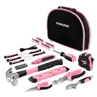 Juego Herramientas 103 piezas Pink Workpro