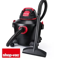 Aspiradora Sólidos/Líquidos 6Gal 3.5HP + Accesorios Shop Vac
