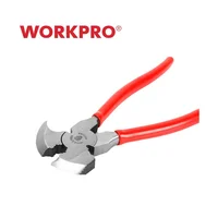 Alicate Hacendado 10 pulgadas Naranja Workpro