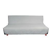 Forro Protector de Sofá Cama 3 Puestos sin Brazos