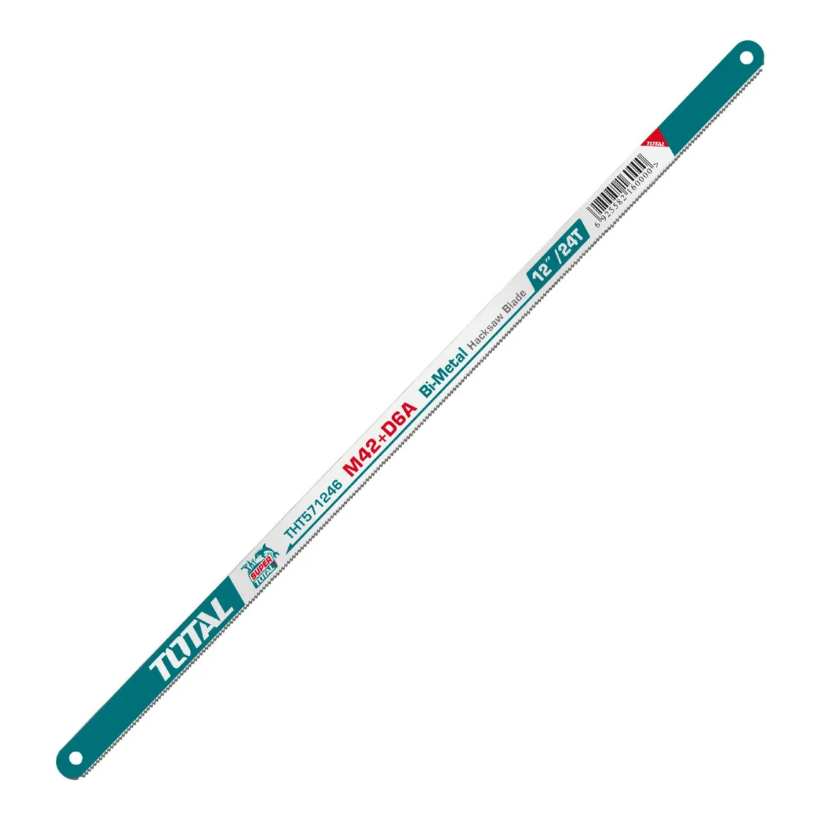 Hoja de Segueta Bimetal 12 Pulgadas de 24 Dientes Total Tools ...